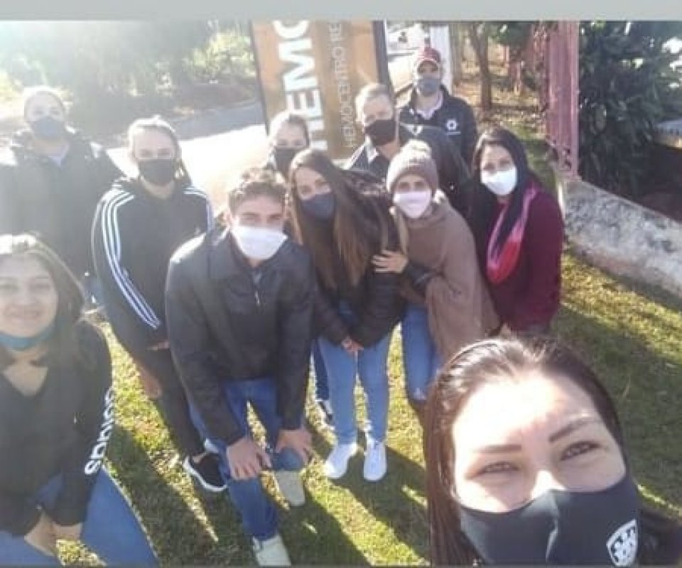 Ações em Quilombo (SC) mobilizam equipes de voluntários e famílias