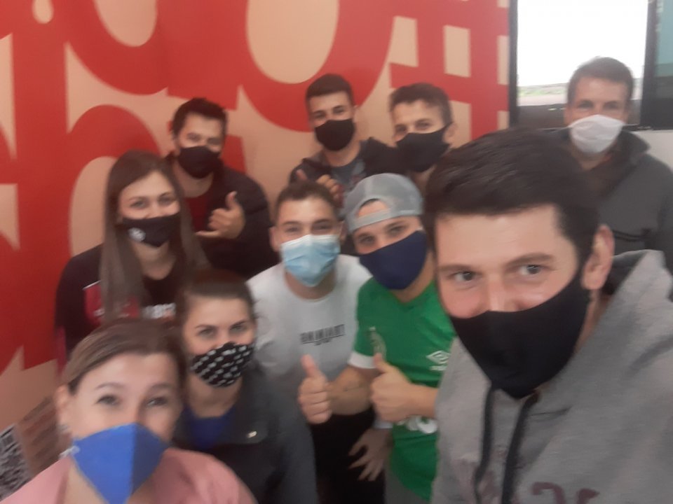 Ações em Quilombo (SC) mobilizam equipes de voluntários e famílias