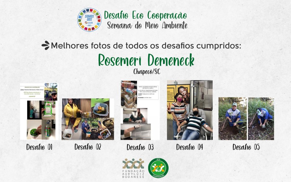 FALB revela os ganhadores do Desafio Eco Cooperação