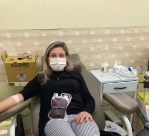 Voluntários intensificam doações de sangue em Hemocentros de Santa Catarina e Rio Grande do Sul