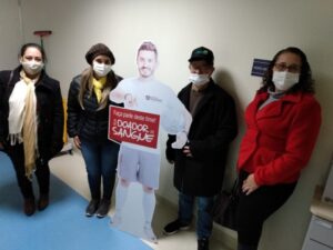 Voluntários intensificam doações de sangue em Hemocentros de Santa Catarina e Rio Grande do Sul