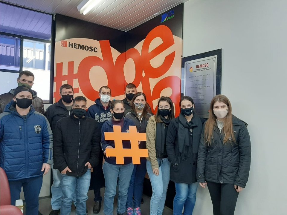 Voluntários intensificam doações de sangue em Hemocentros de Santa Catarina e Rio Grande do Sul