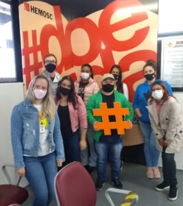 Voluntários intensificam doações de sangue em Hemocentros de Santa Catarina e Rio Grande do Sul