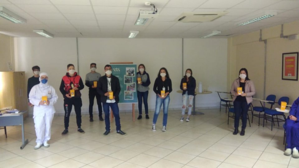 Unidades organizam atividades sobre ao combate às drogas