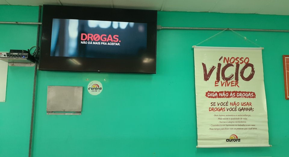 Unidades organizam atividades sobre ao combate às drogas