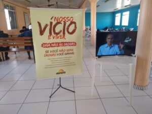 Unidades organizam atividades sobre ao combate às drogas