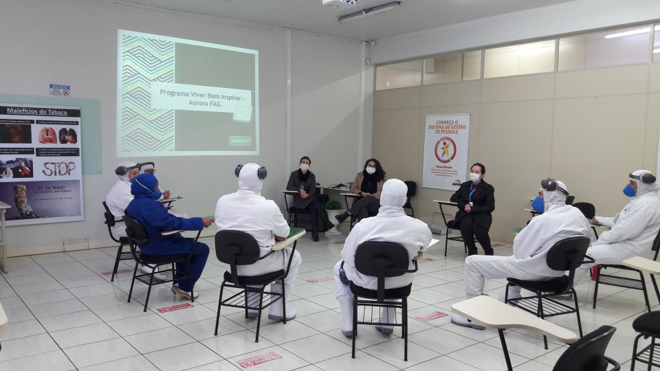 Unidades organizam atividades sobre ao combate às drogas