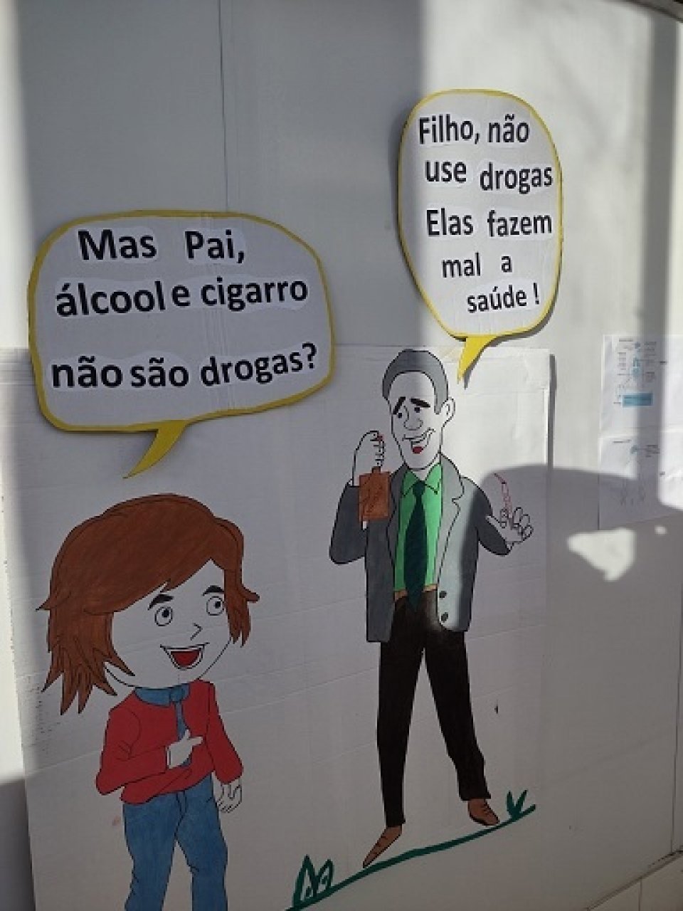 Unidades organizam atividades sobre ao combate às drogas