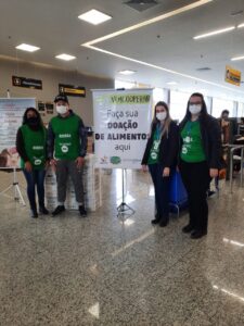 Unidades de Erechim (RS) arrecadam mais de uma tonelada de alimentos