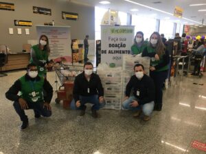 Unidades de Erechim (RS) arrecadam mais de uma tonelada de alimentos
