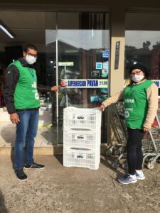 Unidades de Erechim (RS) arrecadam mais de uma tonelada de alimentos