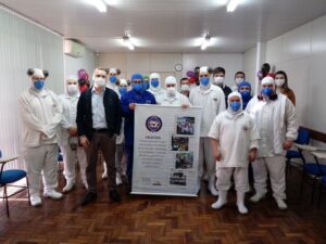 Multiplicadores do Programa Vivendo Saúde organizam roda de conversa em Sarandi (RS)