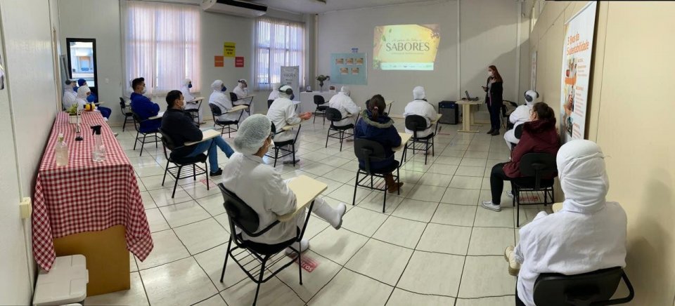 “A soma de todos os sabores” leva palestras e exposições para quatro Estados