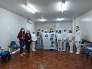 Unidade de Sarandi organiza roda de conversa com o programa Projur Mulher