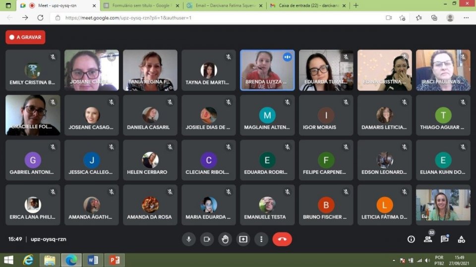 Eco Cooperação realiza sensibilização ambiental para escola de Xanxerê (SC)