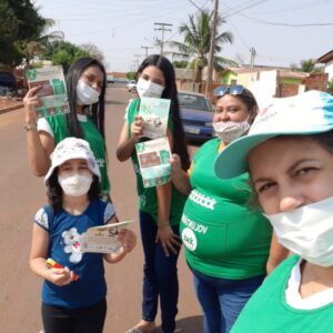 Voluntários de São Gabriel do Oeste (MS) desenvolvem mais uma etapa do projeto de logística reversa