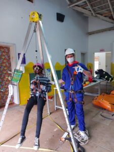 FALB trabalha sobre segurança e saúde em escolas