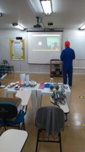 FALB trabalha sobre segurança e saúde em escolas