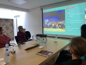 FALB participa de reunião com equipe da Fecoagro em Florianópolis (SC)