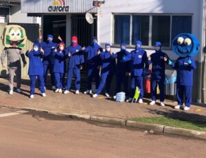 Voluntários da FALB e da comunidade contribuem com ações de limpeza ambiental