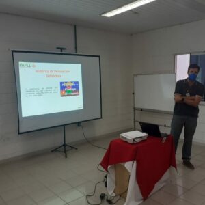 Sensibilização PAPCD em Itajaí (SC)