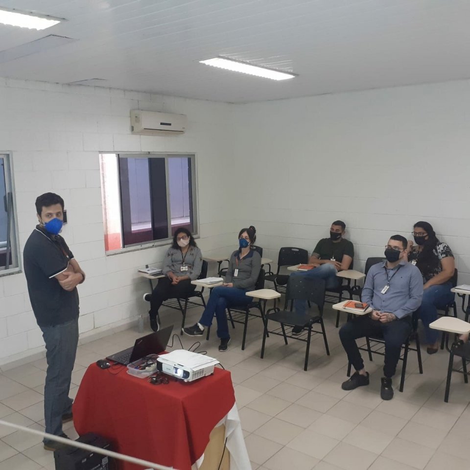 Sensibilização PAPCD em Itajaí (SC)