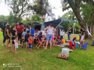 Voluntários em Abelardo Luz (SC)