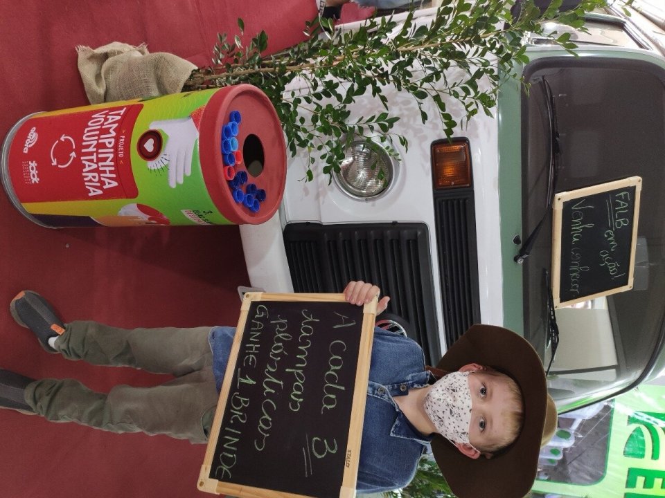 FALB participa das feiras Itaipu Rural Show e Tecnoeste em Santa Catarina