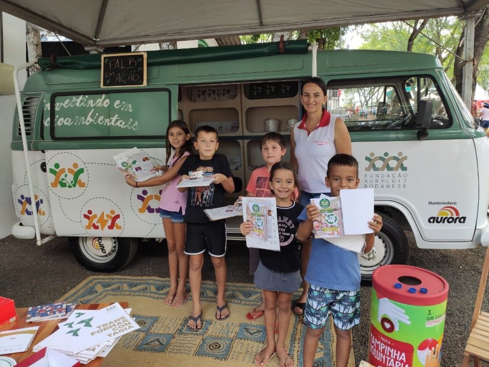FALB participa das feiras Itaipu Rural Show e Tecnoeste em Santa Catarina