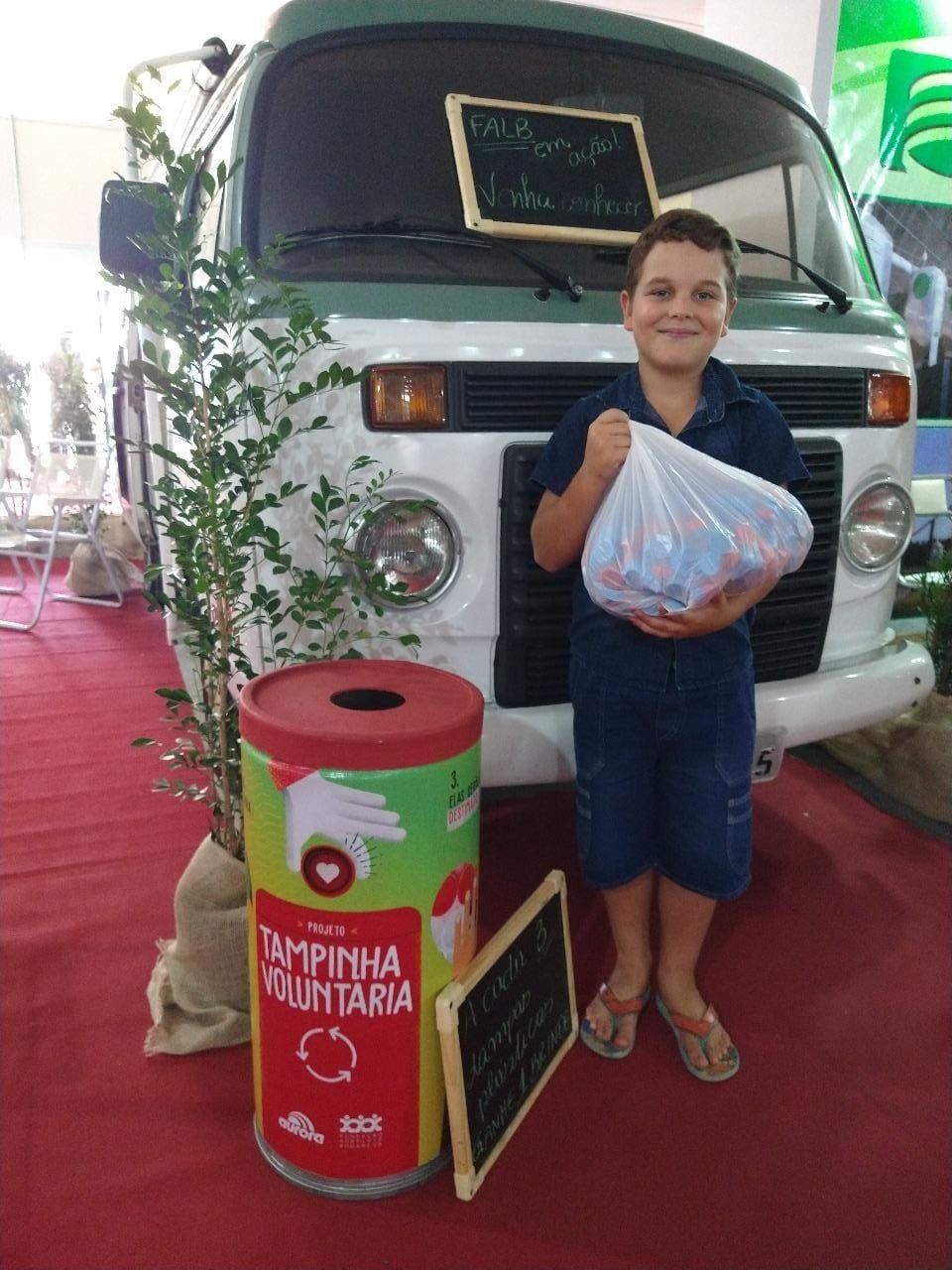 FALB participa das feiras Itaipu Rural Show e Tecnoeste em Santa Catarina