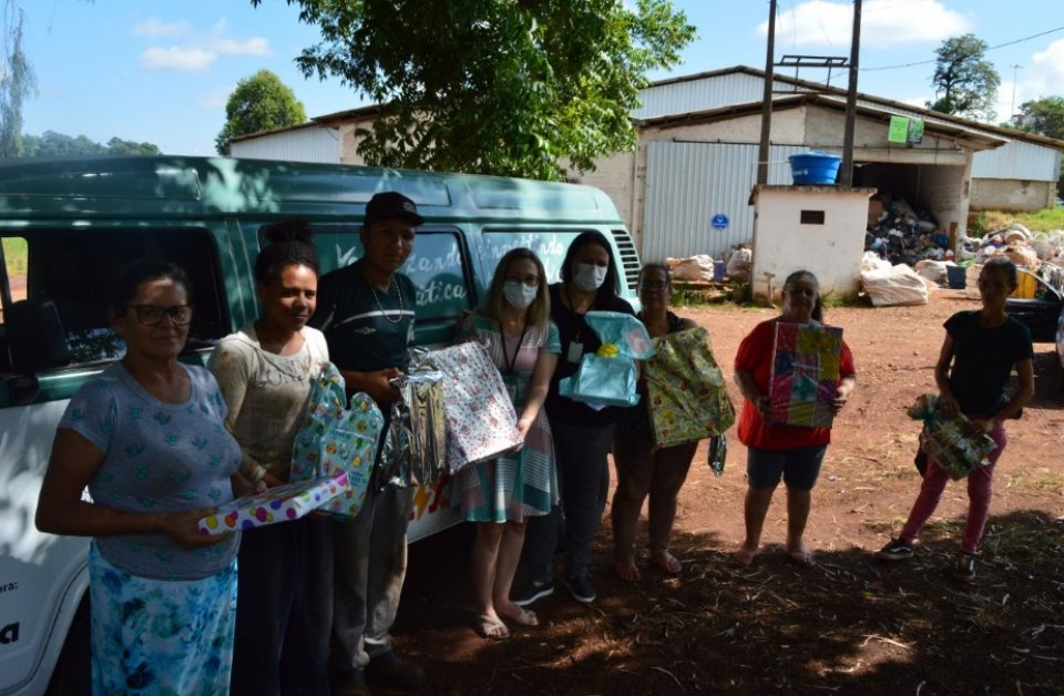 Natal Voluntário da FALB