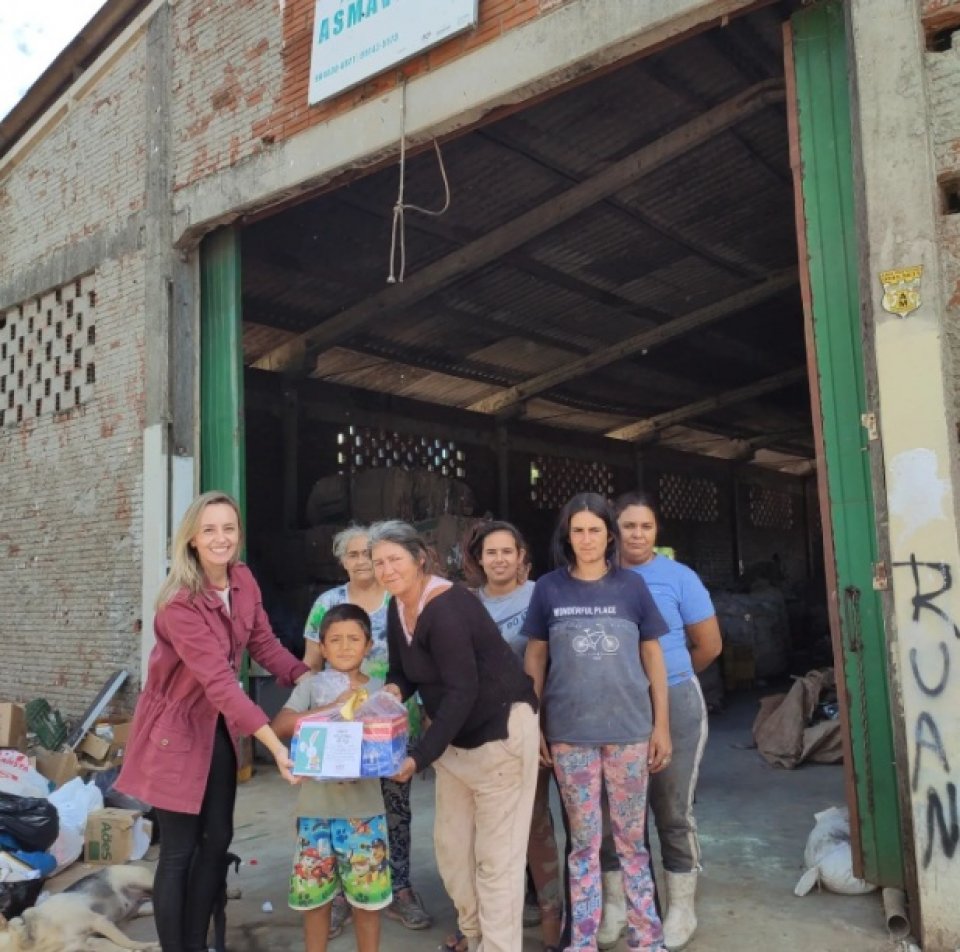 Páscoa Voluntária da FALB