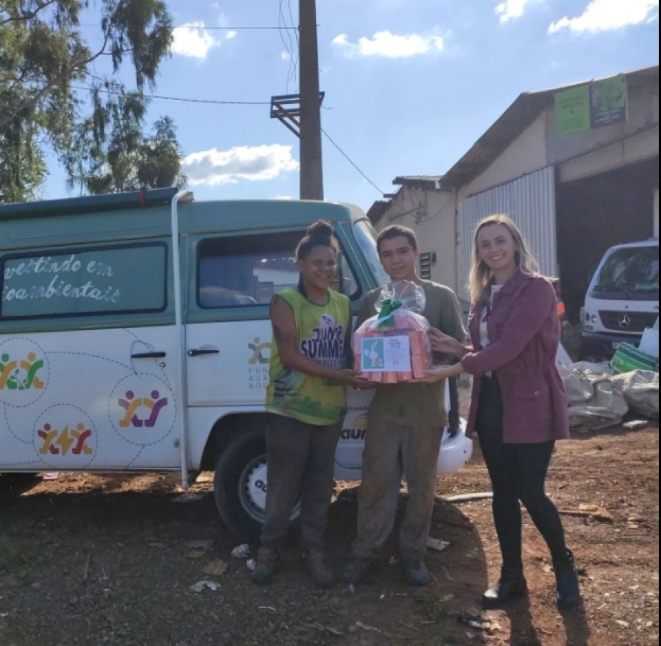 Páscoa Voluntária da FALB