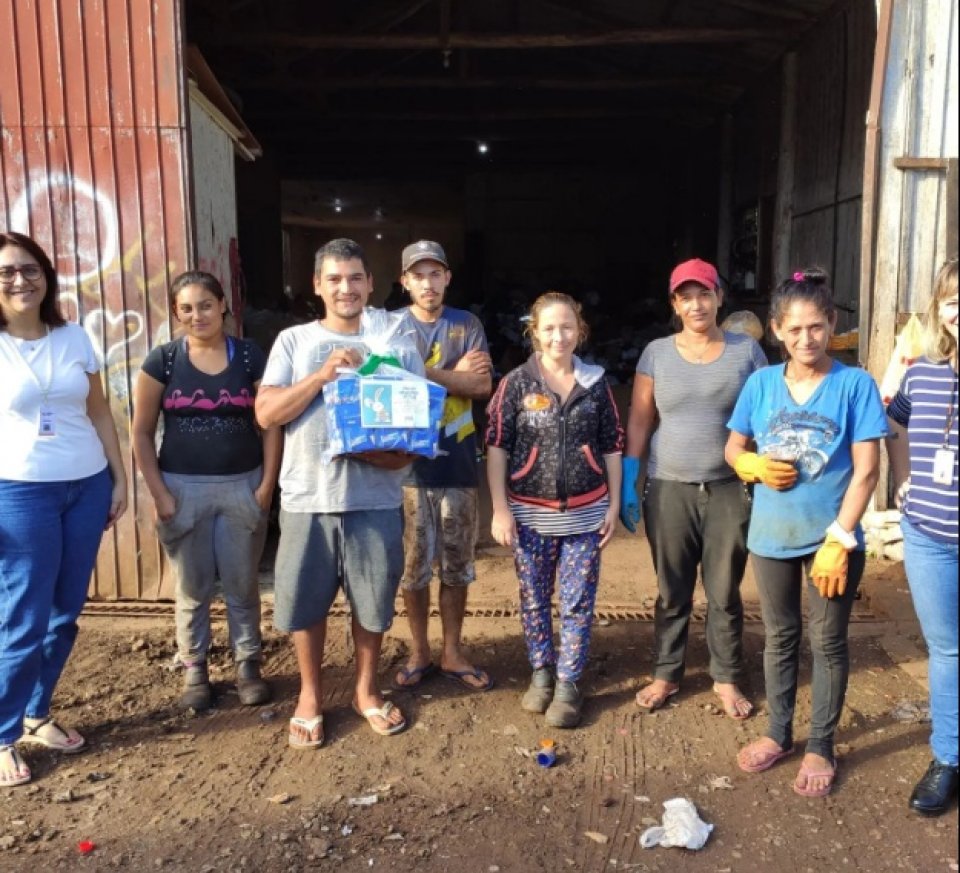 Páscoa Voluntária da FALB