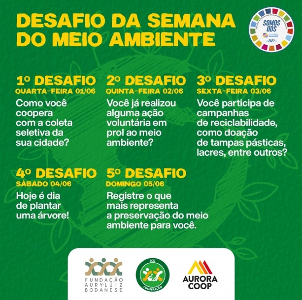 Desafio Semana do Meio Ambiente