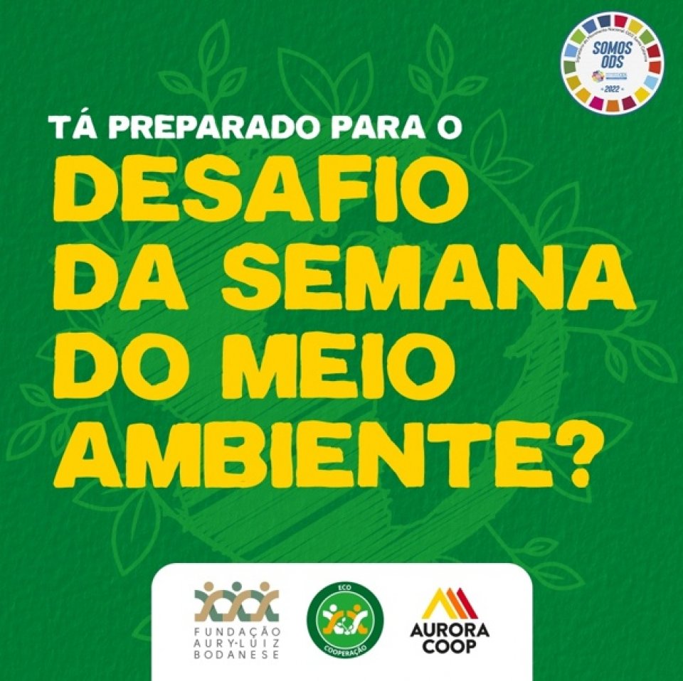 Desafio Semana do Meio Ambiente