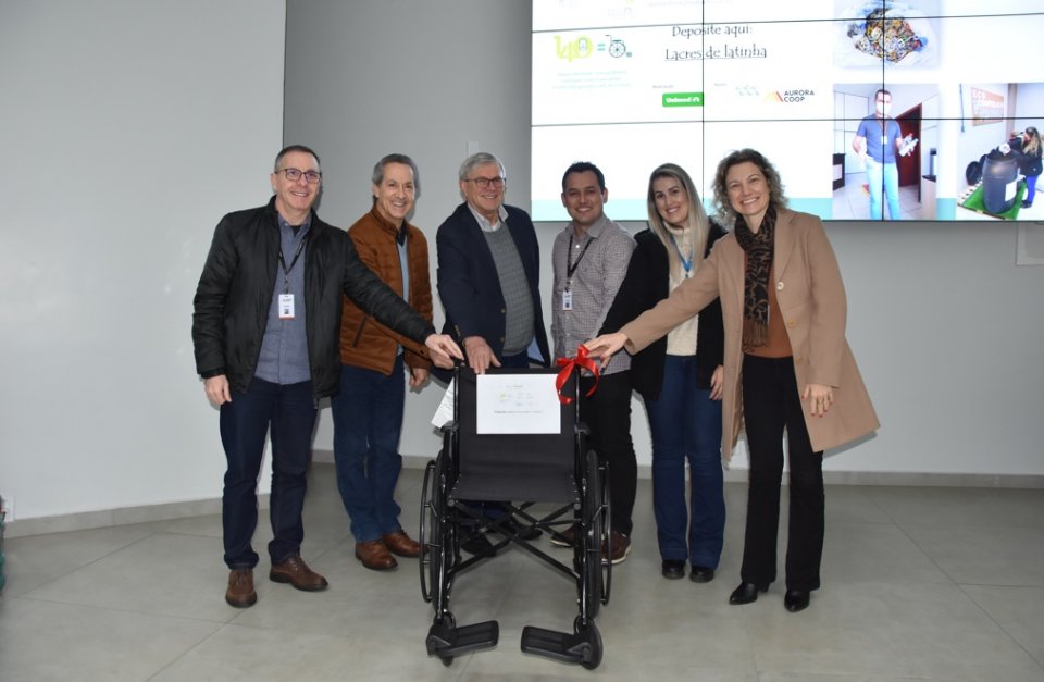 FALB socializa resultados da parceria com a Unimed na Campanha Eu Ajudo na Lata