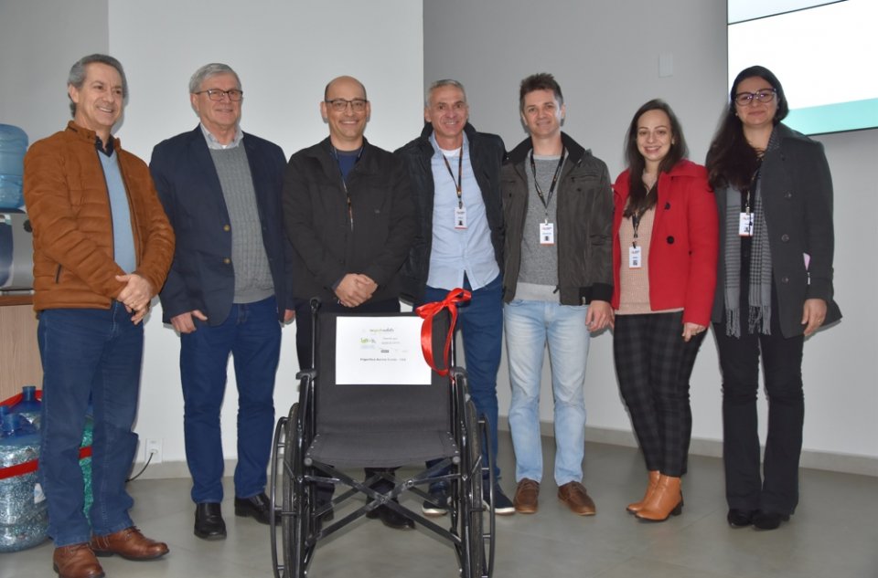 FALB socializa resultados da parceria com a Unimed na Campanha Eu Ajudo na Lata