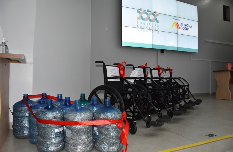 FALB socializa resultados da parceria com a Unimed na Campanha Eu Ajudo na Lata