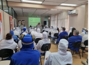 Fundação ALB incentiva a sustentabilidade com palestras em unidades da mantenedora Aurora Coop