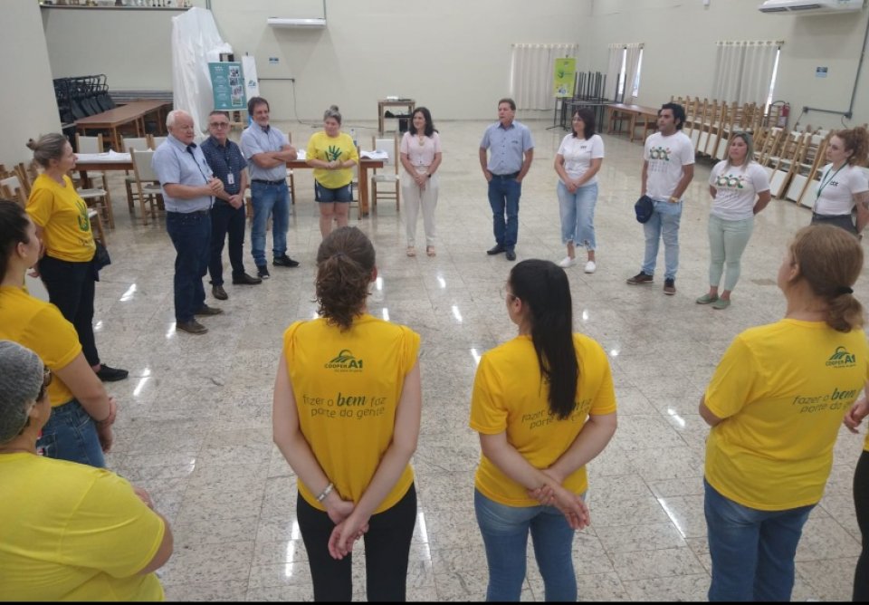 Ação Cooperada em Palmitos/SC