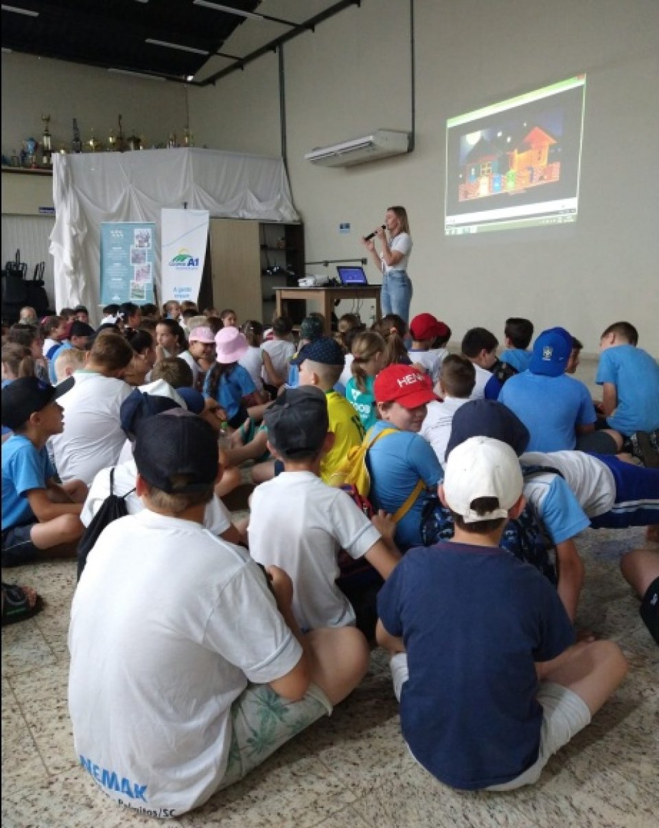 Ação Cooperada em Palmitos/SC