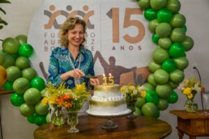 15 anos de cooperação com a comunidade