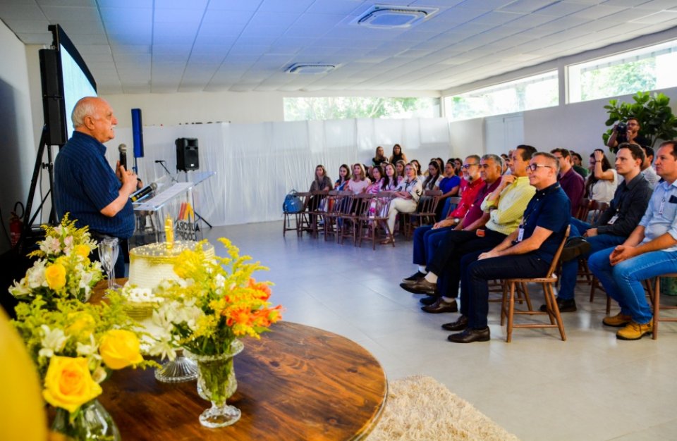 15 anos de cooperação com a comunidade