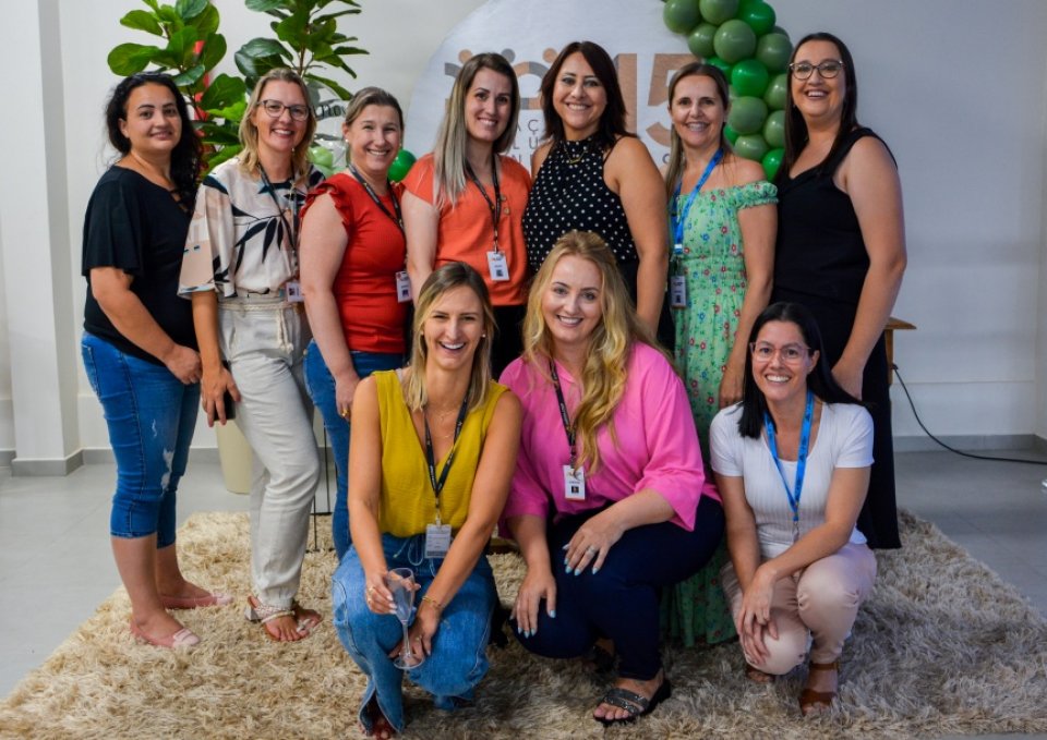 15 anos de cooperação com a comunidade