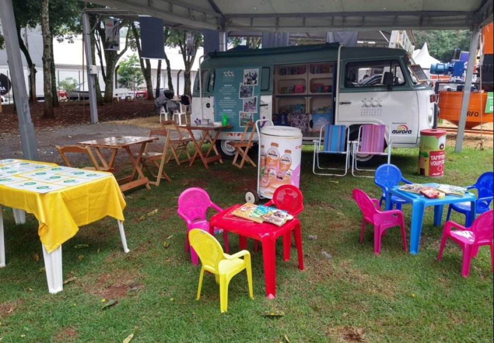 Fundação Aury Luiz Bodanese participa do 24º Itaipu Rural Show