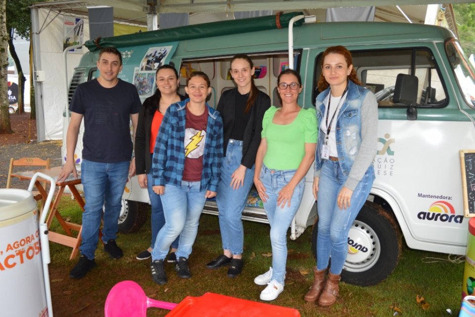 Fundação Aury Luiz Bodanese participa do 24º Itaipu Rural Show