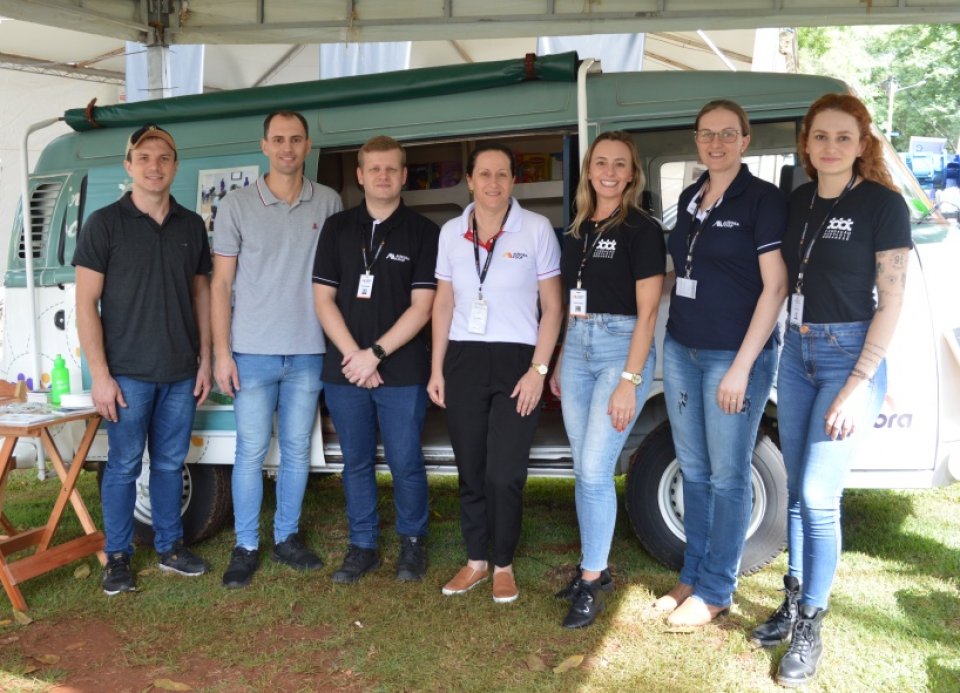 Fundação Aury Luiz Bodanese participa do 24º Itaipu Rural Show