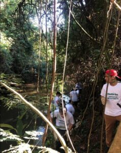 Voluntários participam de mutirão de limpeza em Sarandi (RS)