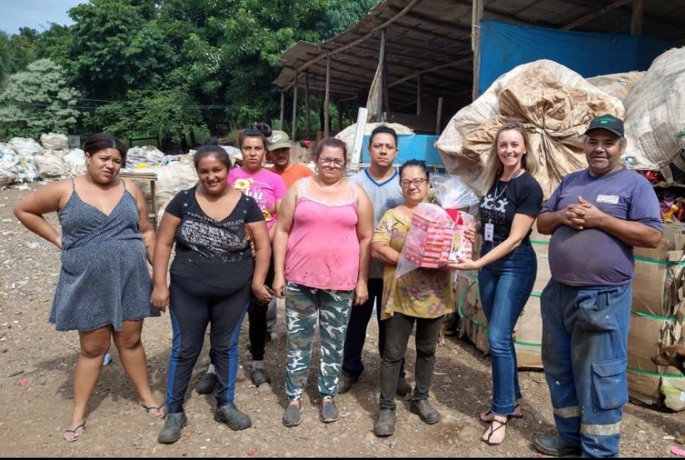 Páscoa Voluntária da FALB